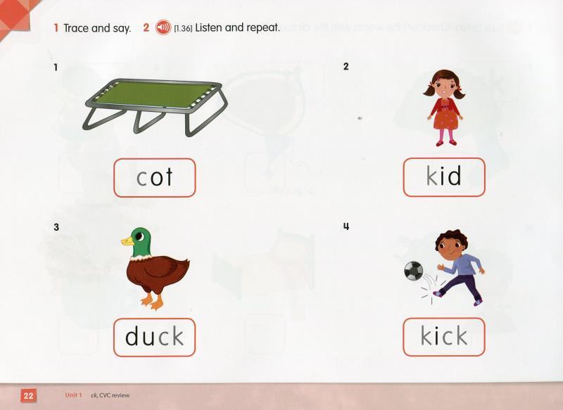 Sách Show and Tell 2: Literacy Book