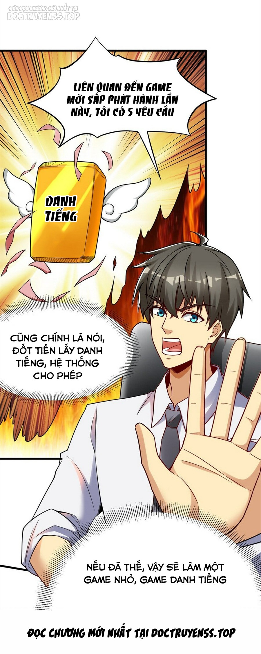 ta làm giàu từ thua lỗ game chapter 91 6
