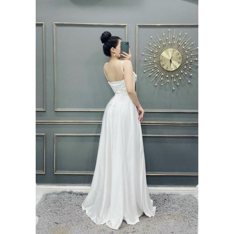 Đầm maxi 2 dây