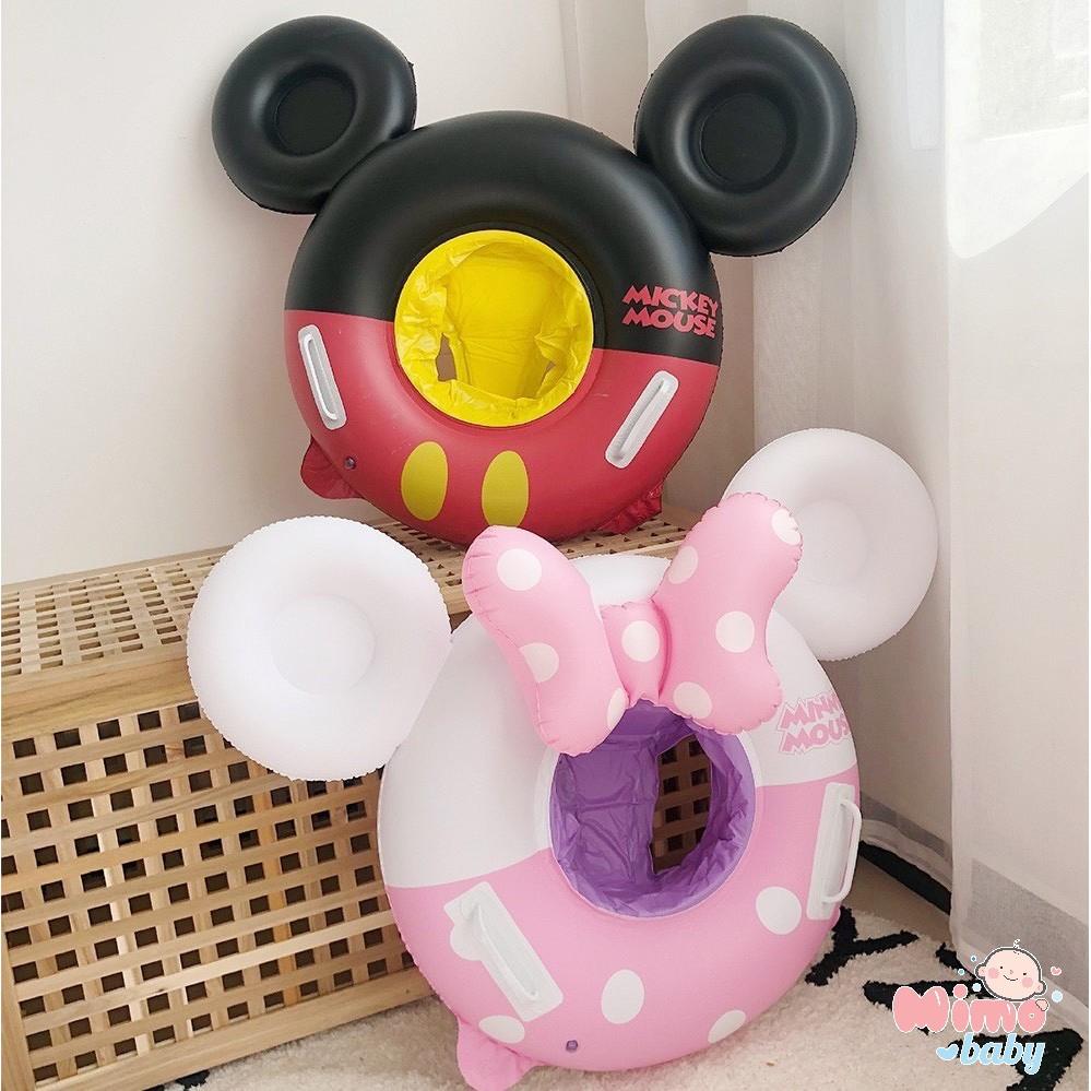 Phao bơi hình chuột mickey cho bé