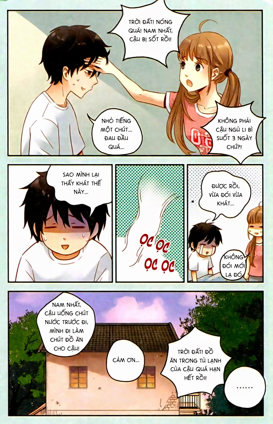 bạc hà chi hạ chapter 25 7