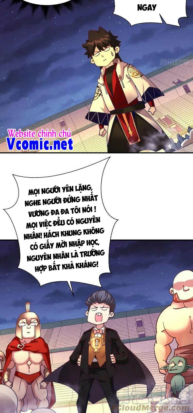 ta là nhà giàu số một, ta không muốn trọng sinh chapter 109 3