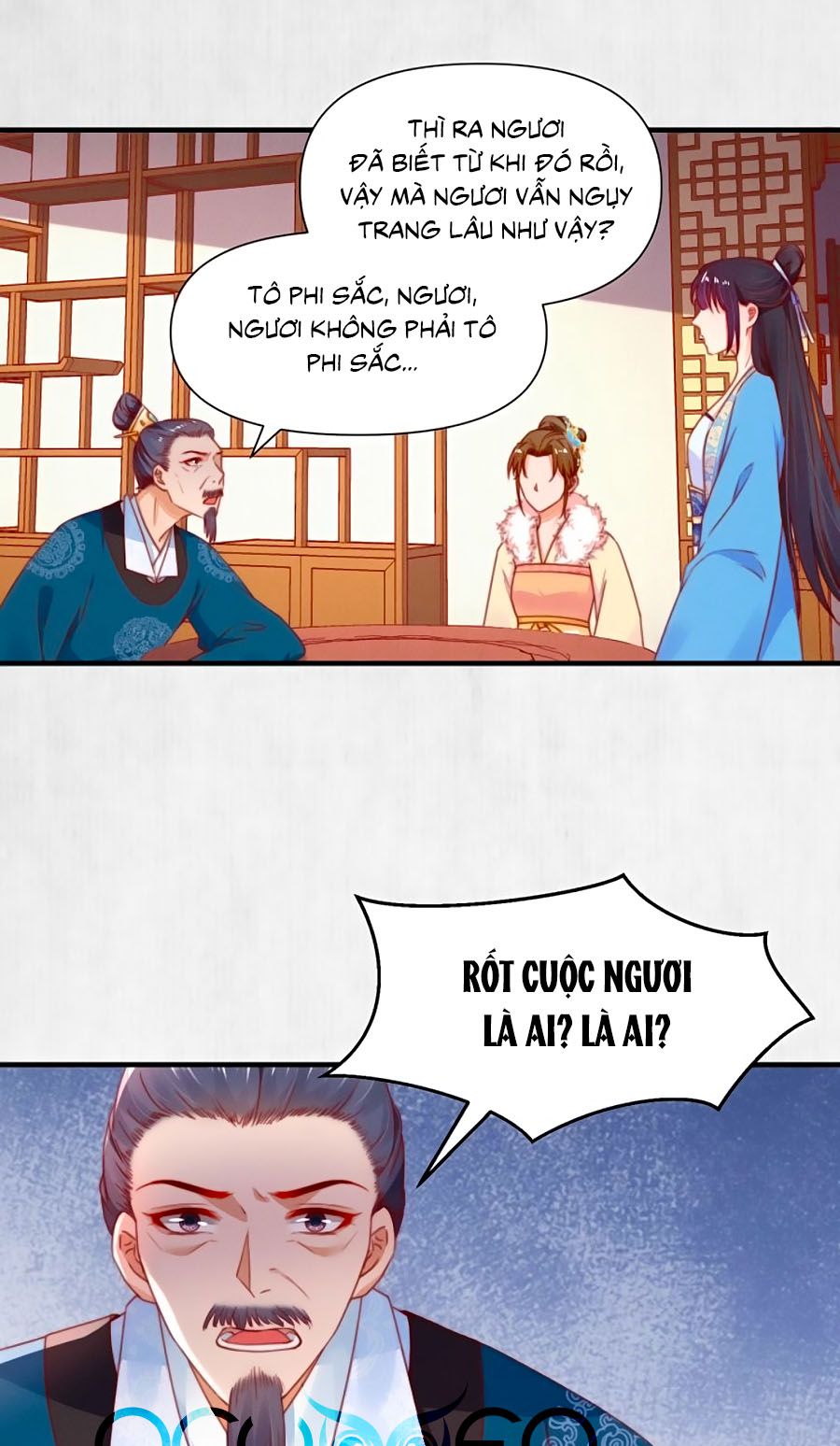 hoạn phi hoàn triều chapter 101 1