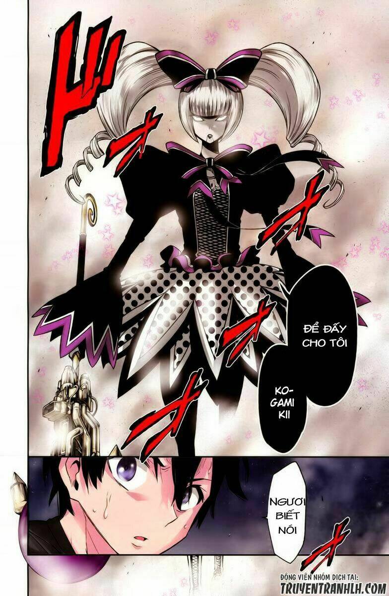 mahou shoujo of the end chapter 28 3