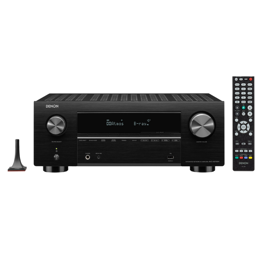 Ampli Cao Cấp Denon AVC-X3700H HÀNG CHÍNH HÃNG NEW 100%