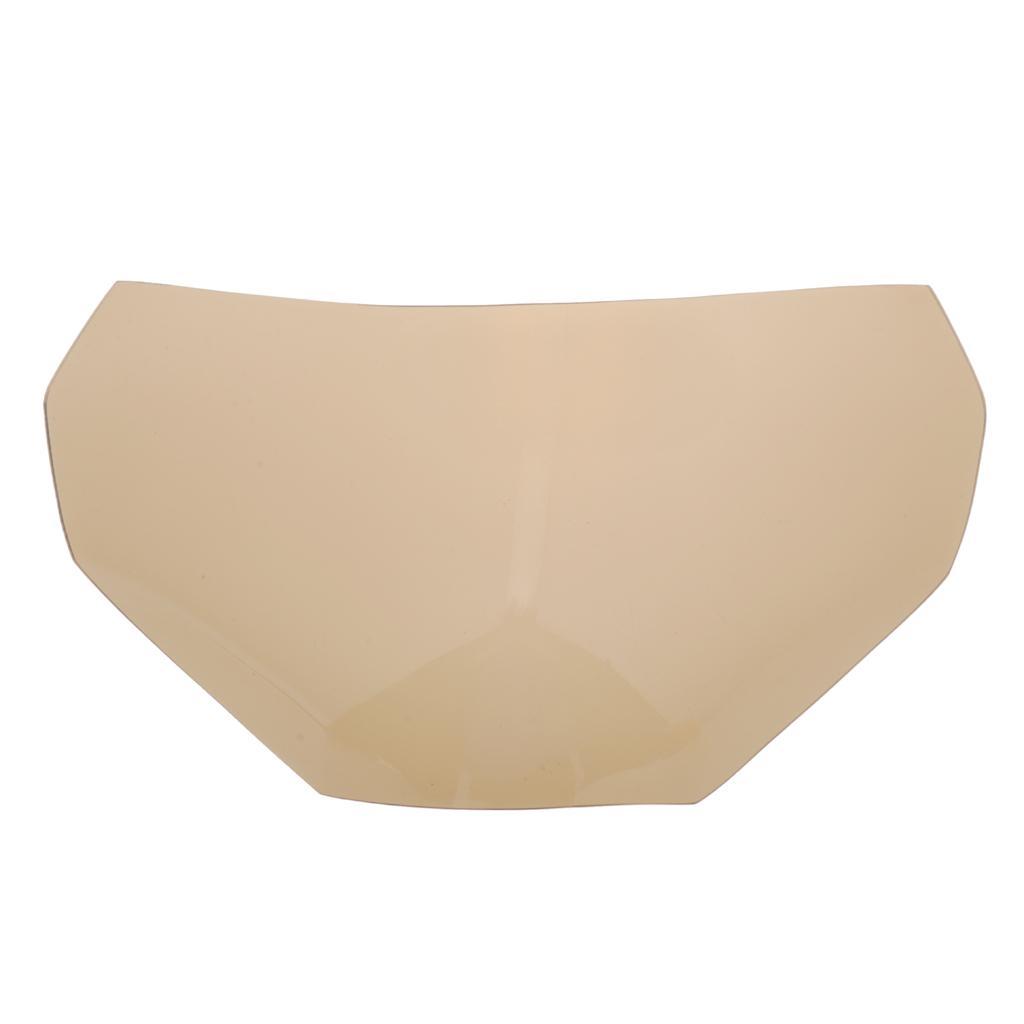 Motrobike Headlight Protection Cover for YAMAHA MT 09 13 16 MT 07 17 19 Brown