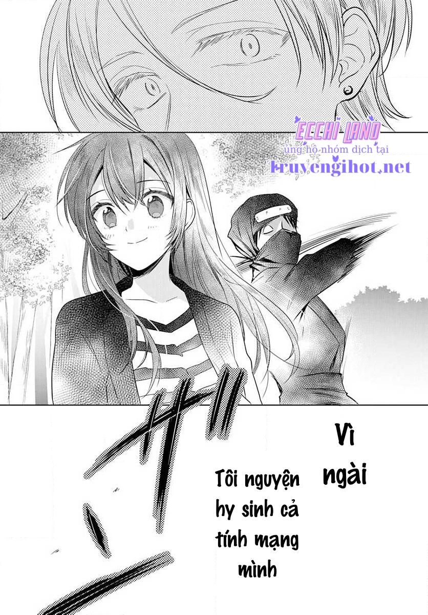 nàng ninja muốn tận tâm cống hiến chapter 16.2 20