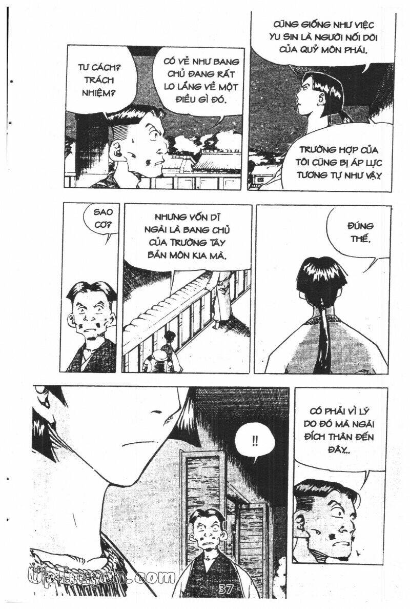 giang hồ bá đạo ký chapter 31 37