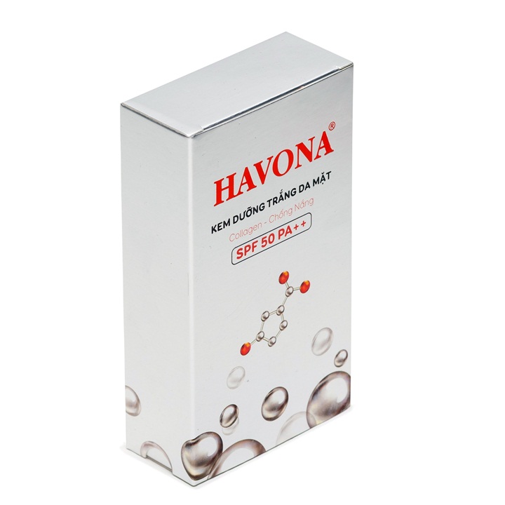 Kem Dưỡng Trắng Da Mặt Havona