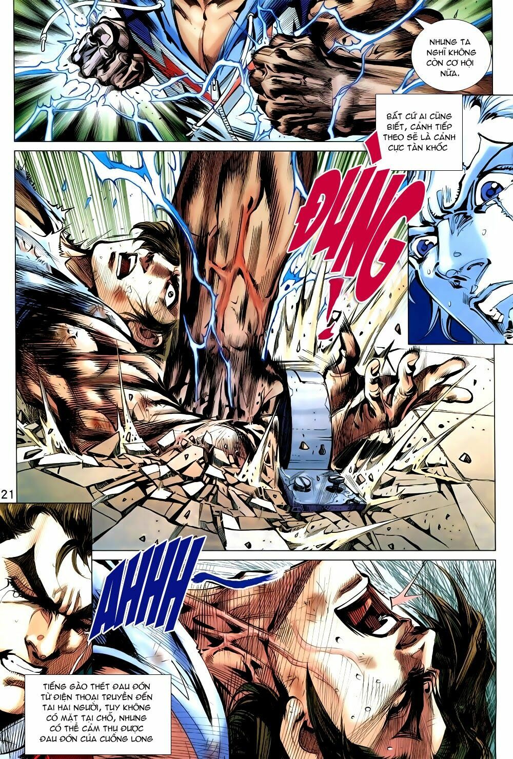 đông phương chân long chapter 3 17