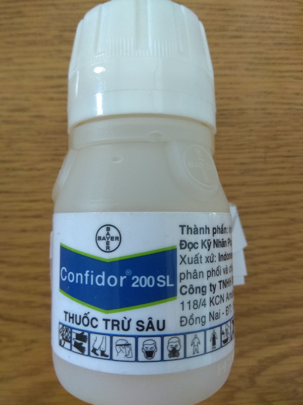 Confidor 200SL trừ bọ trĩ và các côn trùng hút chích - chai 50ml