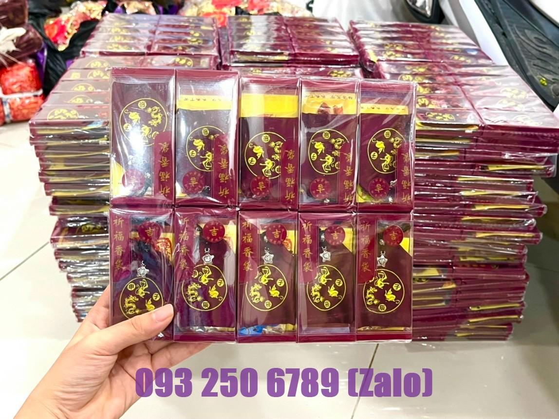 Túi Tam Tai Thân Tý Thìn 2022 2023 2024 , Để Túi Xách, Bóp Ví - Vật Phẩm Phong Thủy - PASA COLLECTION