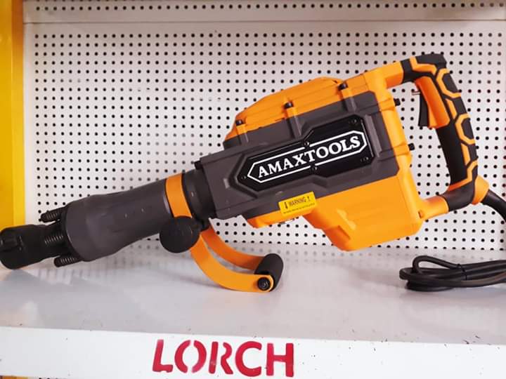 MÁY ĐỤC BÊ TÔNG 30 LY AMAXTOOLS AM-95 (1850W)- HÀNG CHÍNH HÃNG