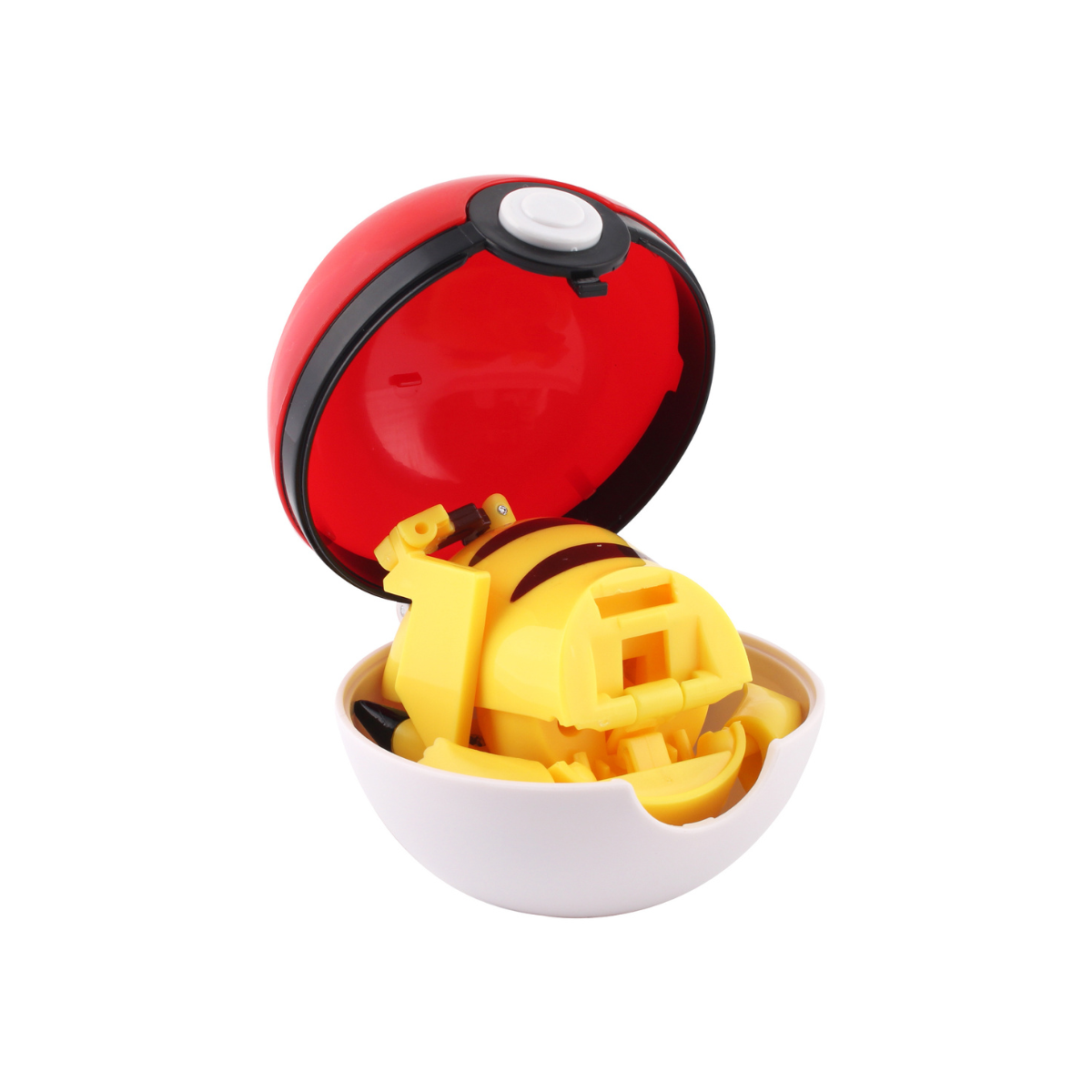 Đồ Chơi Bóng Pokemon Biến Hình: Pikachu Chiến Đấu POKEMON TOYS ZC8946E