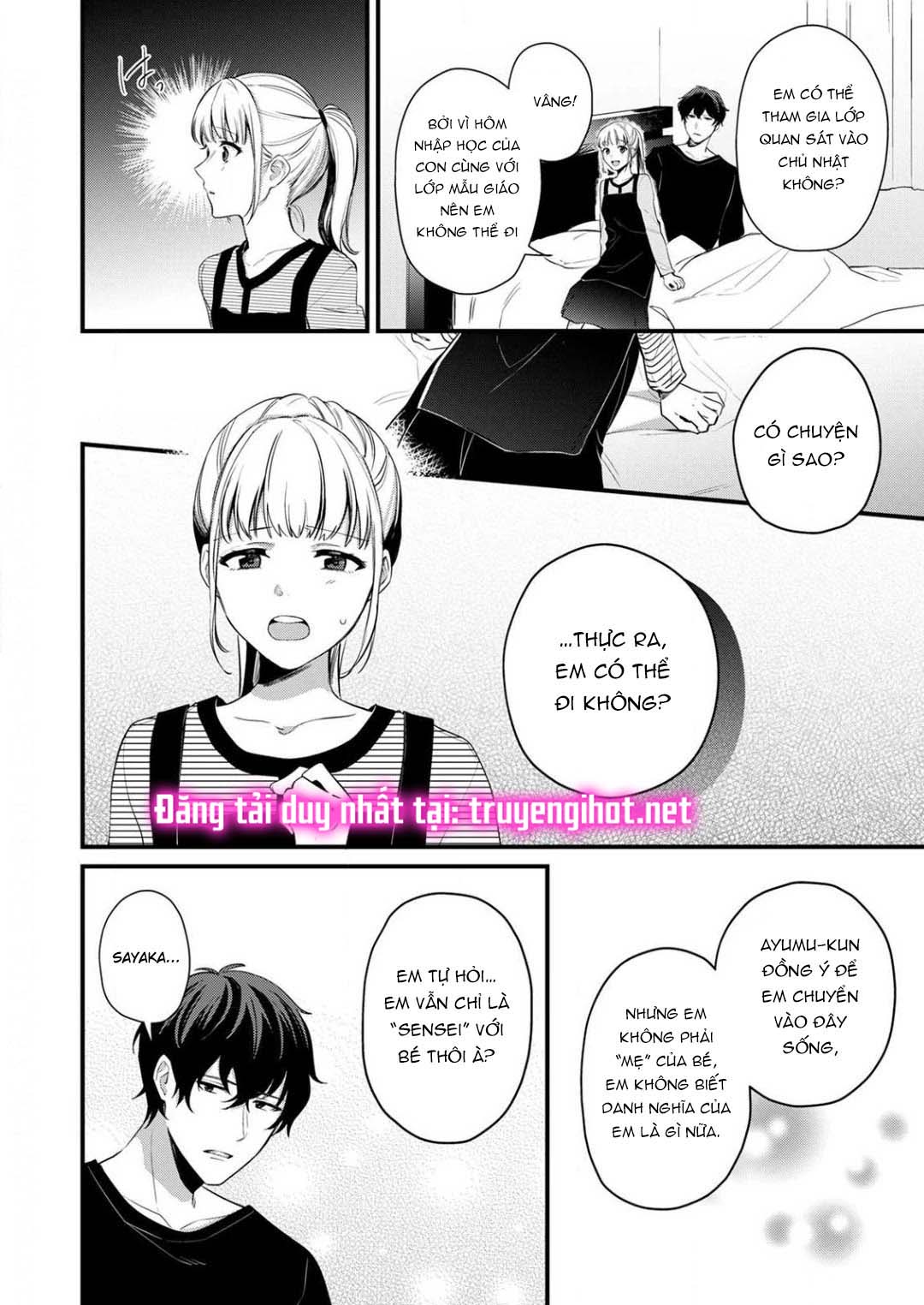 [ 18+] tôi bị phụ huynh của một đứa nhóc mẫu giáo ôm hôn chapter 6 29