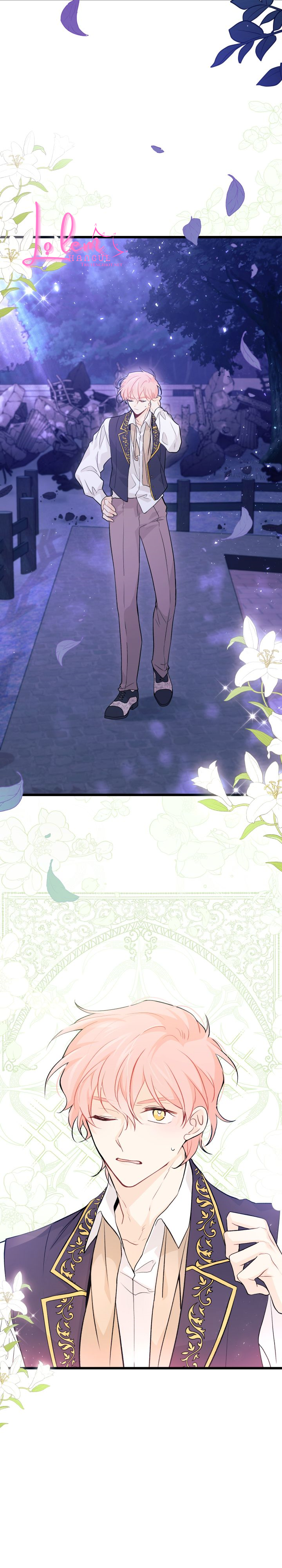 mối liên kết giữa báo đen và bé thỏ chapter 37.1 18