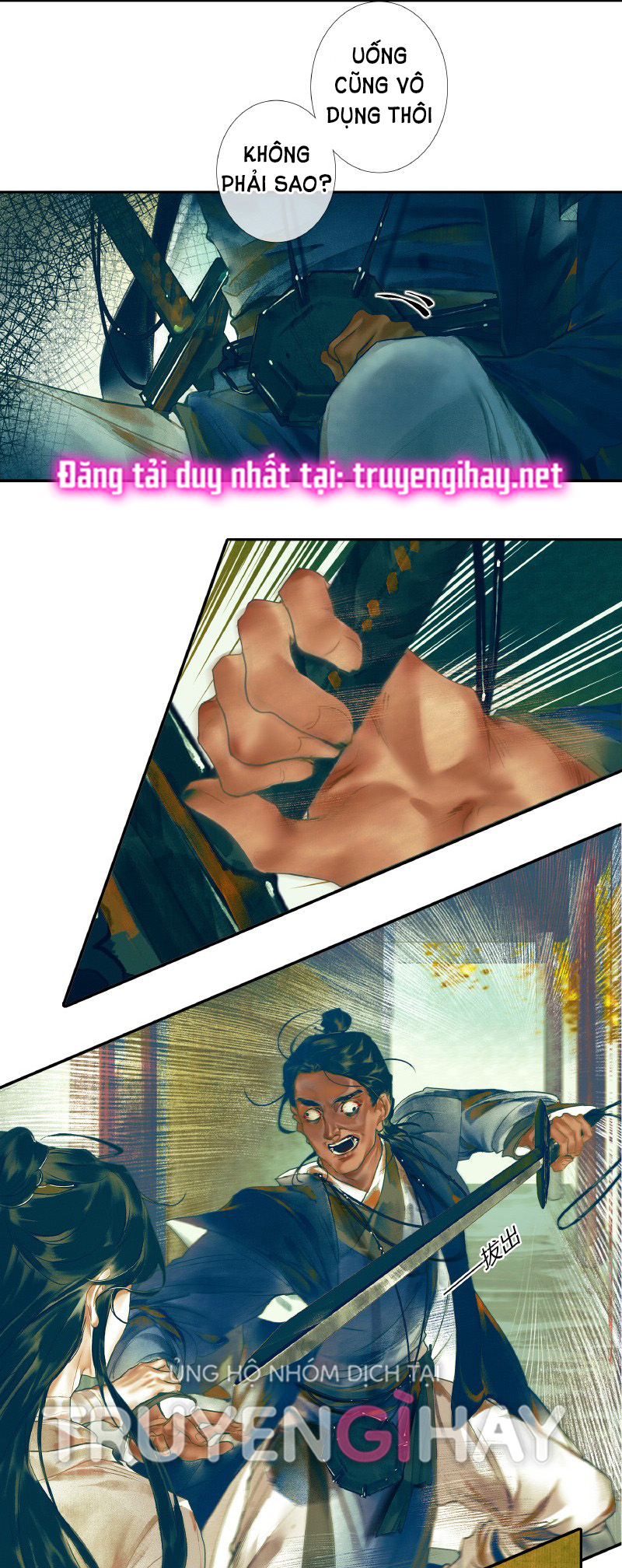 thiên quan tứ phúc - bách vô cấm kỵ chapter 27.2 9