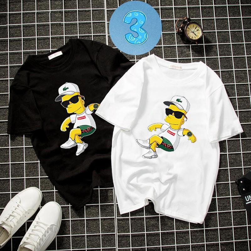 Album 11 - bst áo thun supre unisex cá tính vải dày mịn