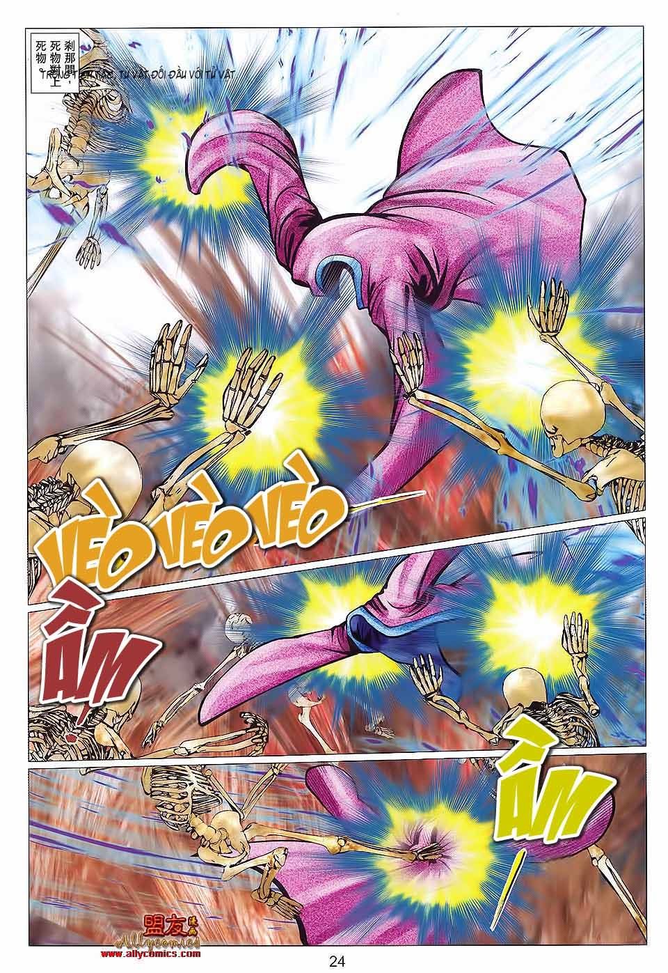 tuyệt thế vô song 2 chapter 120 24