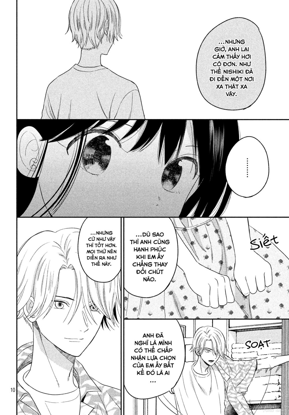 cô dâu (←chưa cưới) của atsumori-kun chapter 12 10