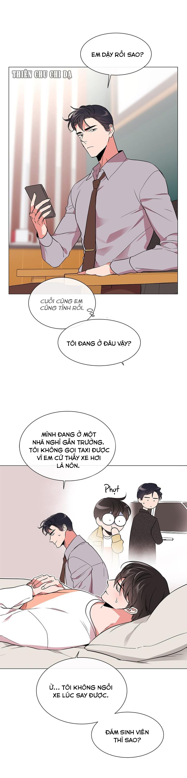 đặc vụ red candy chapter 58 2