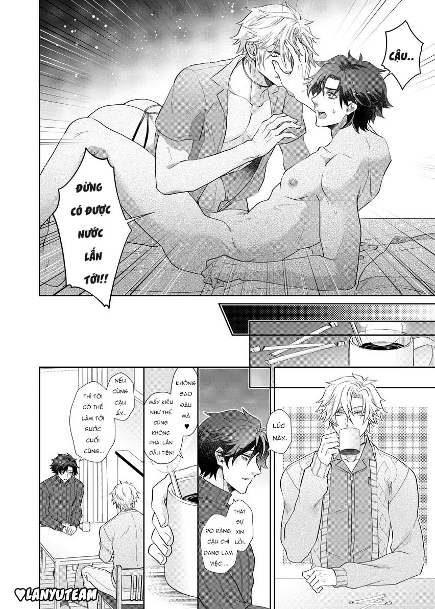 hãy dạy tôi cách yêu, nơi sâu bên trong nhất cũng muốn được yêu chapter 4 22