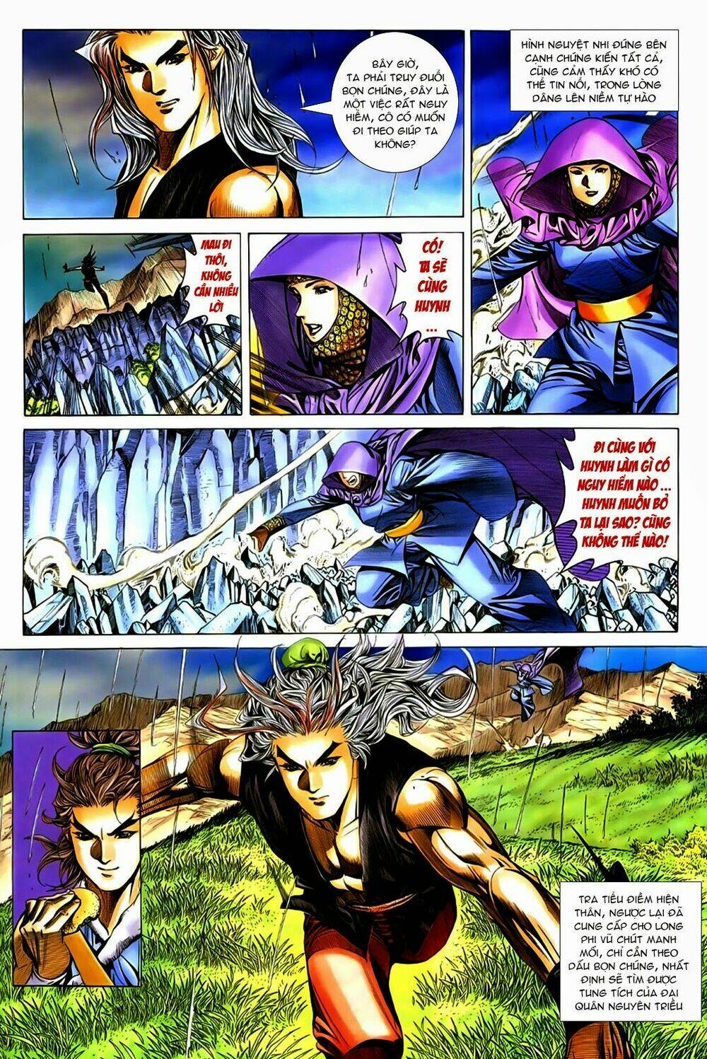 tuyệt thế vô song chapter 139 25