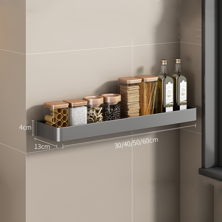 Kệ Bếp Thông Minh Đa Năng Gắn Tường - Giá Treo Đồ, Kệ Gia Vị, Kệ Cài Dao, Hộp Đựng Đũa Thìa Sơn Tĩnh Điện Không Han Gỉ - Kệ Bếp K6640