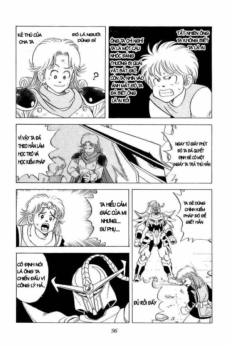 dragon quest - dấu ấn rồng thiêng chapter 36 15