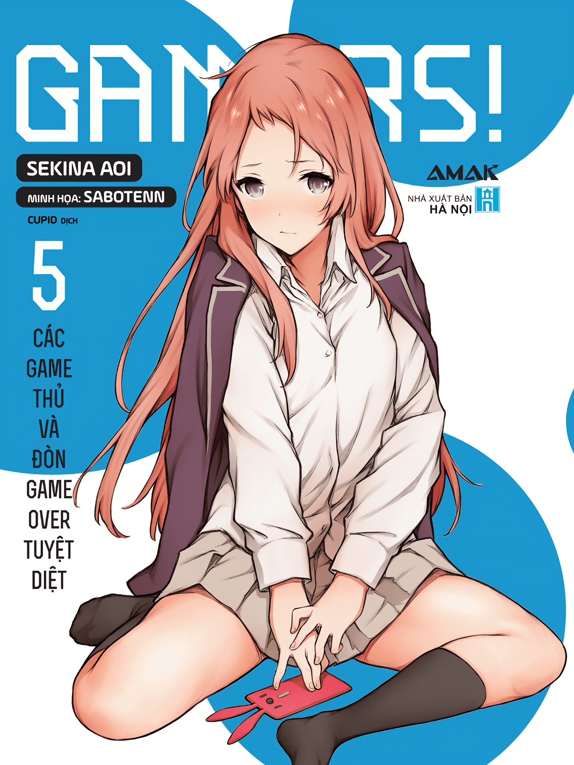 [Light Novel] GAMERS! – Tập 5 - Amakbooks