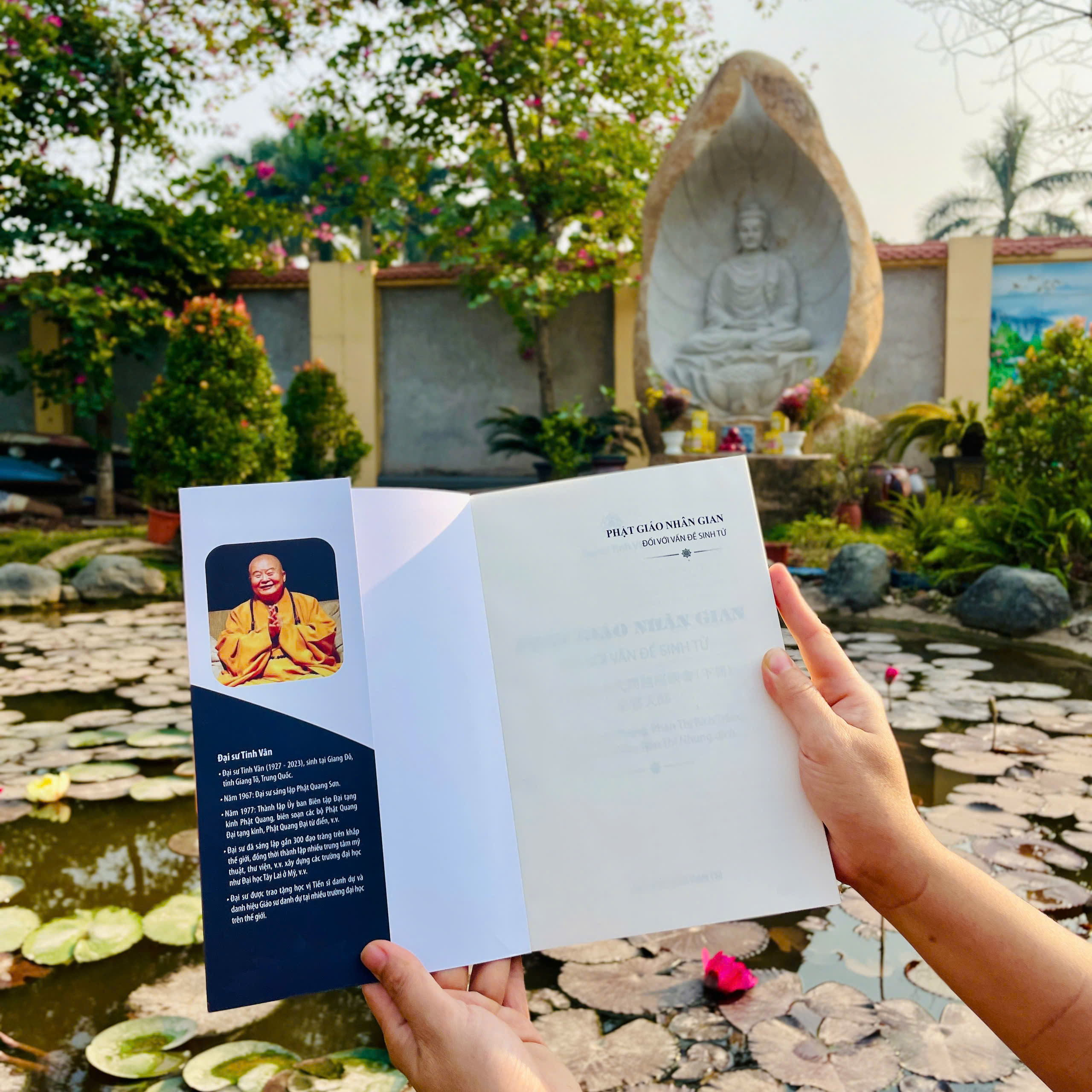 Phật giáo nhân gian đối với vấn đề sinh tử