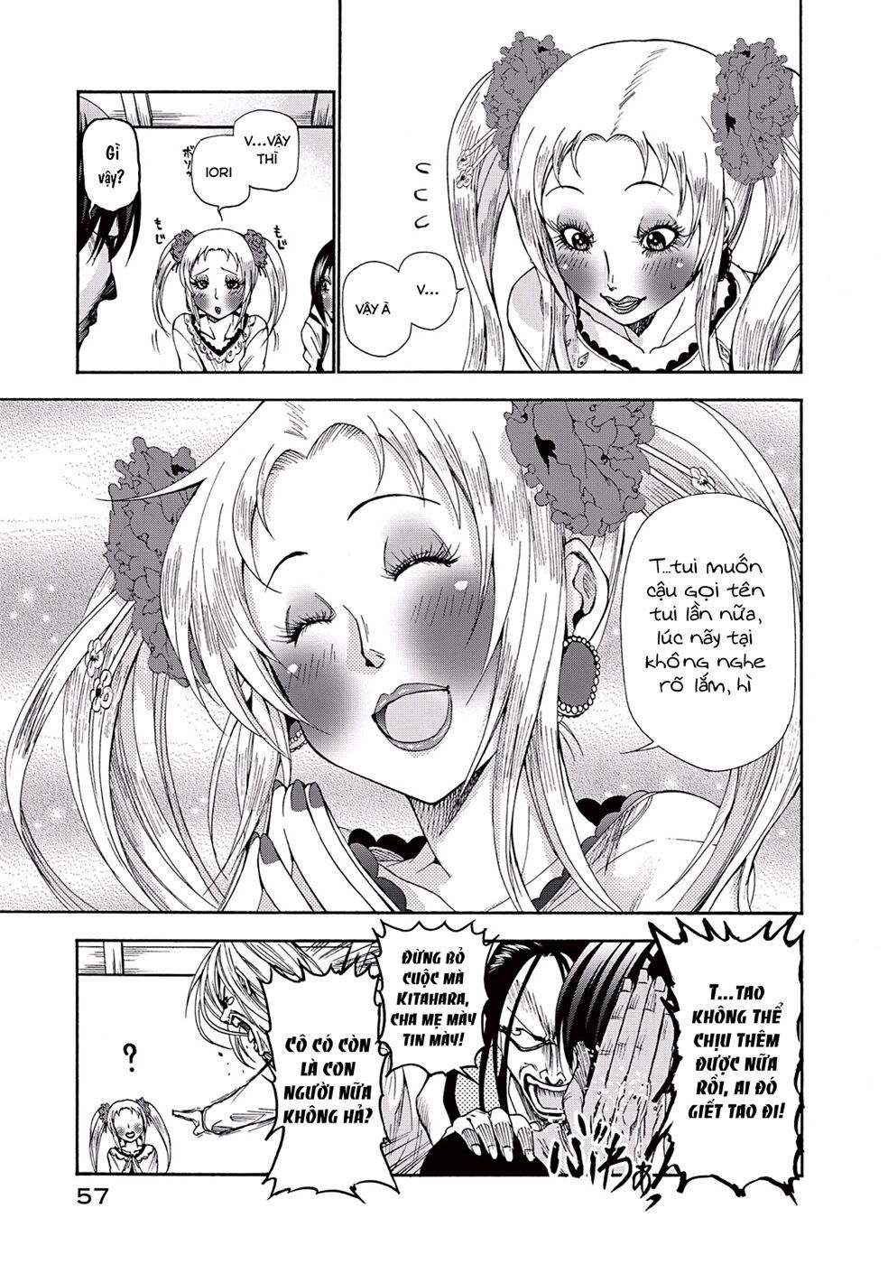 cô gái thích lặn - grand blue chapter 10 21