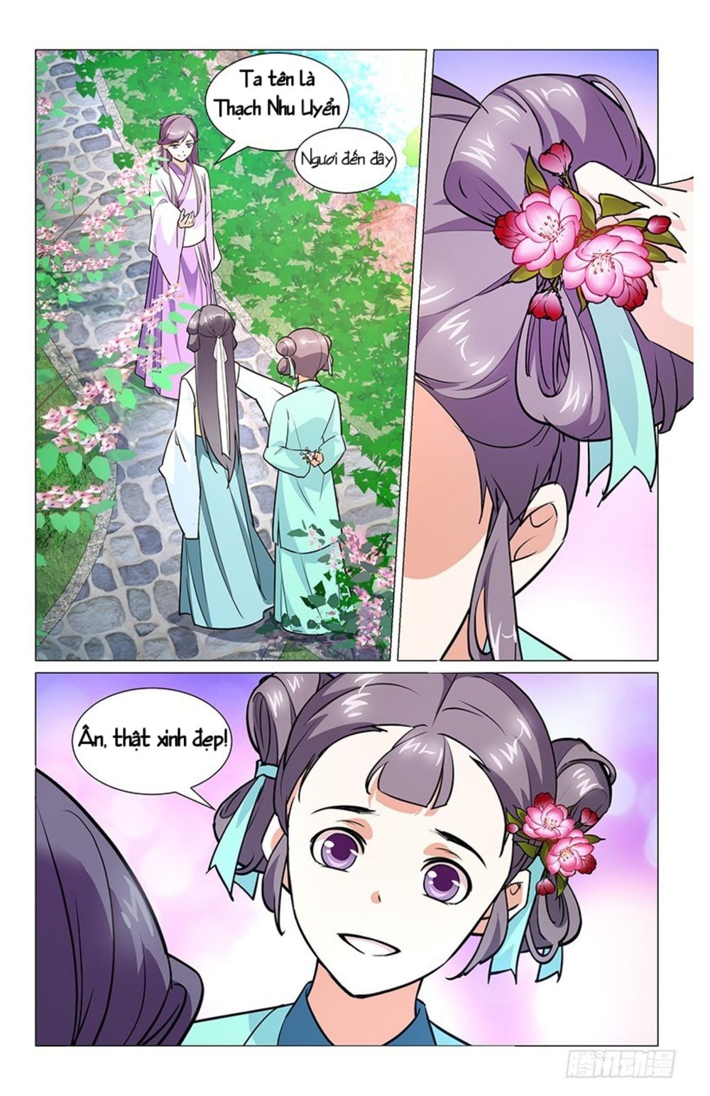 hậu cung kinh mộng chapter 3 12