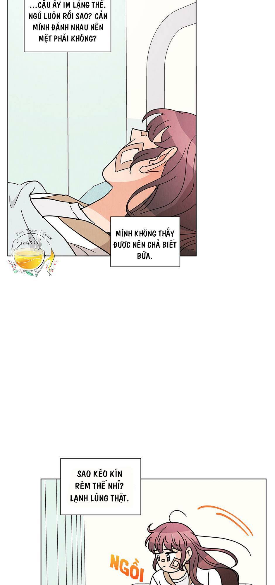 chào nhé, không làm thông gia nữa đâu! chapter 29 57