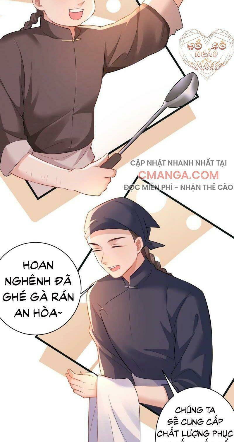 quận chúa vững vàng, thiết lập nhân vật không thể vỡ chapter 51 7