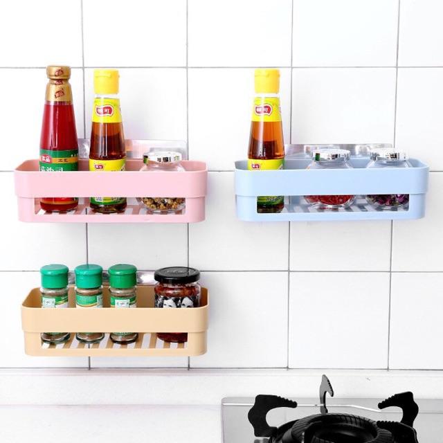 Kệ chữ nhật nhà tắm / nhà bếp thông minh 0840