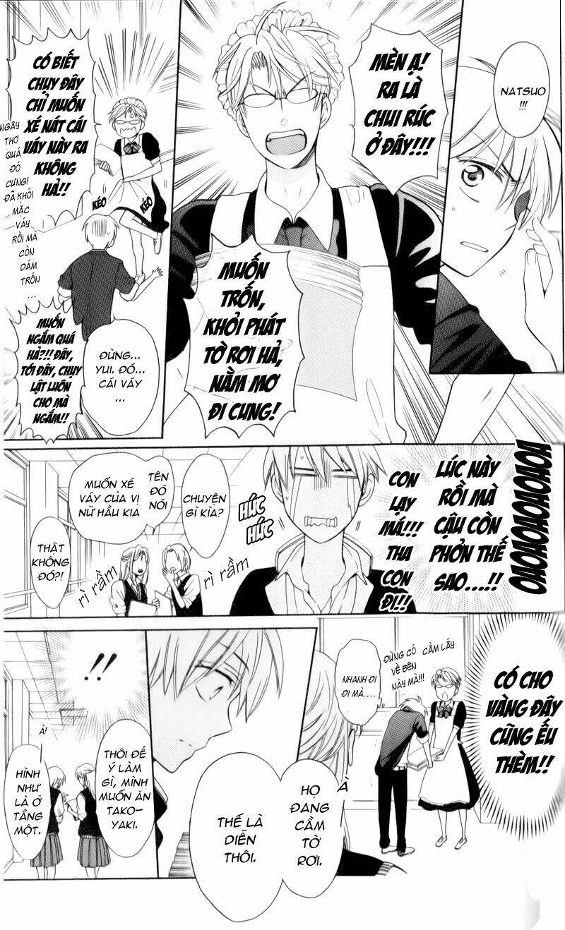 thầy giáo của tôi chapter 48 13