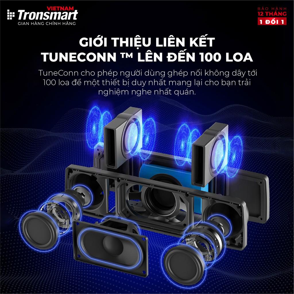 Loa Bluetooth mini 5.0 Tronsmart Studio 30W Chống nước IPX4 Ghép nối 100 loa - Hàng Chính Hãng - Bảo Hành 12 Tháng