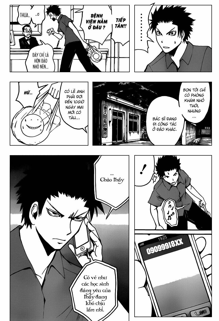 hãy ám sát ta để cứu lấy trái đất chapter 60 21