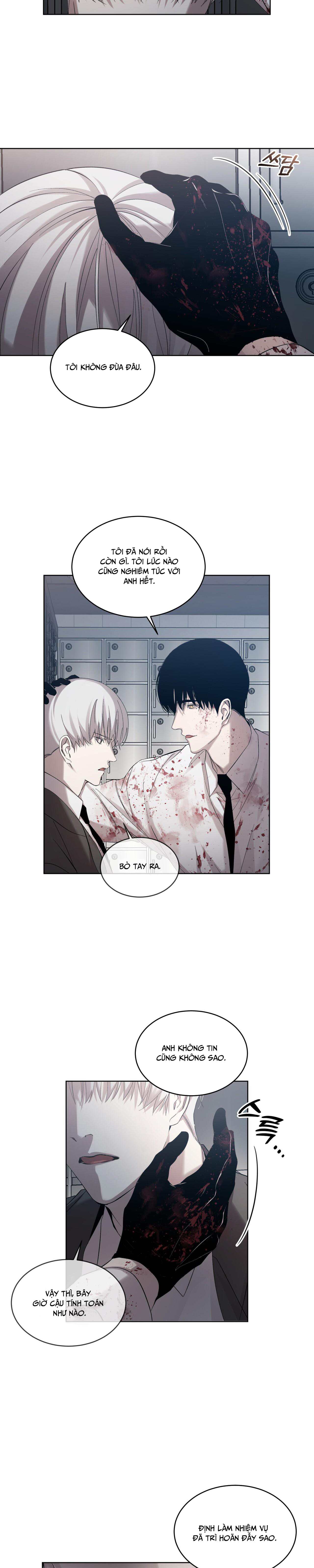 cú nổ chapter 13 14