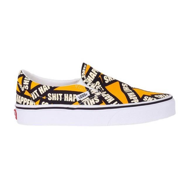 Giày Vans Classic Slip-On - Shit Happens - VN0A4U38WTX