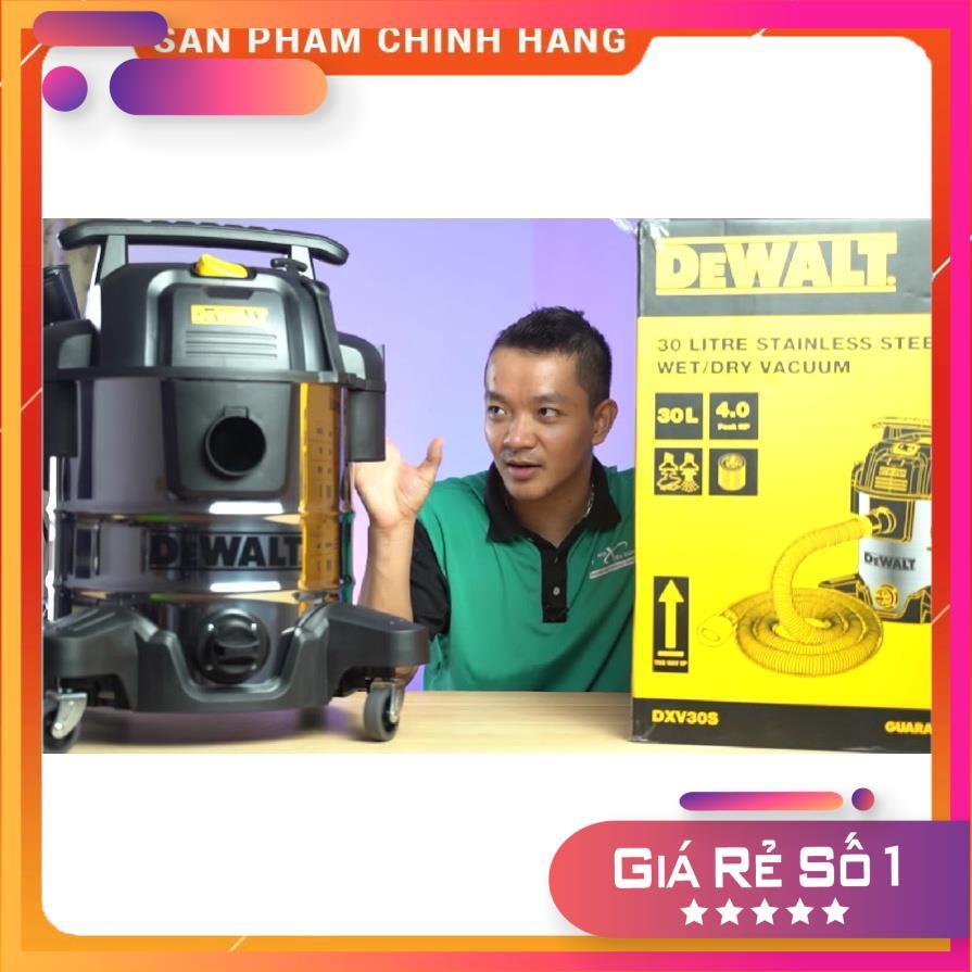 Máy Hút Bụi Dewalt DXV30S