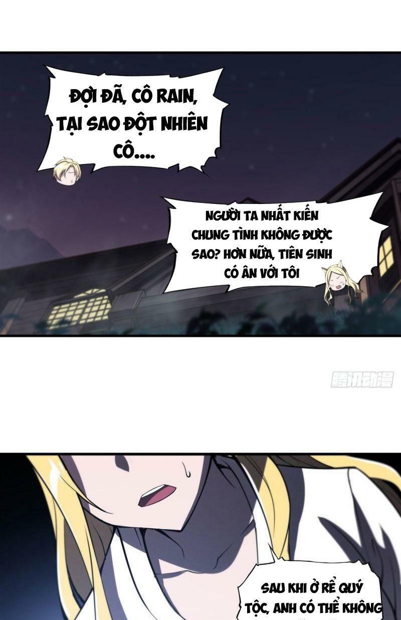 huyết cơ và kỵ sĩ chapter 191 7