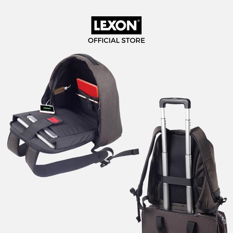 Balo laptop chống trộm LEXON size 15inch - EVE BACKPACK 15" - Hàng chính hãng