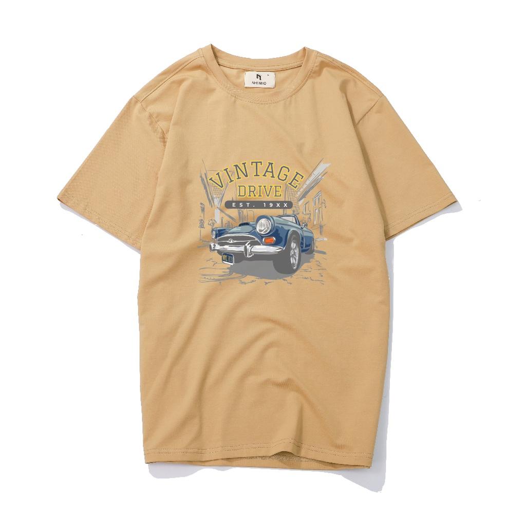 Áo thun Unisex Vintage Driven