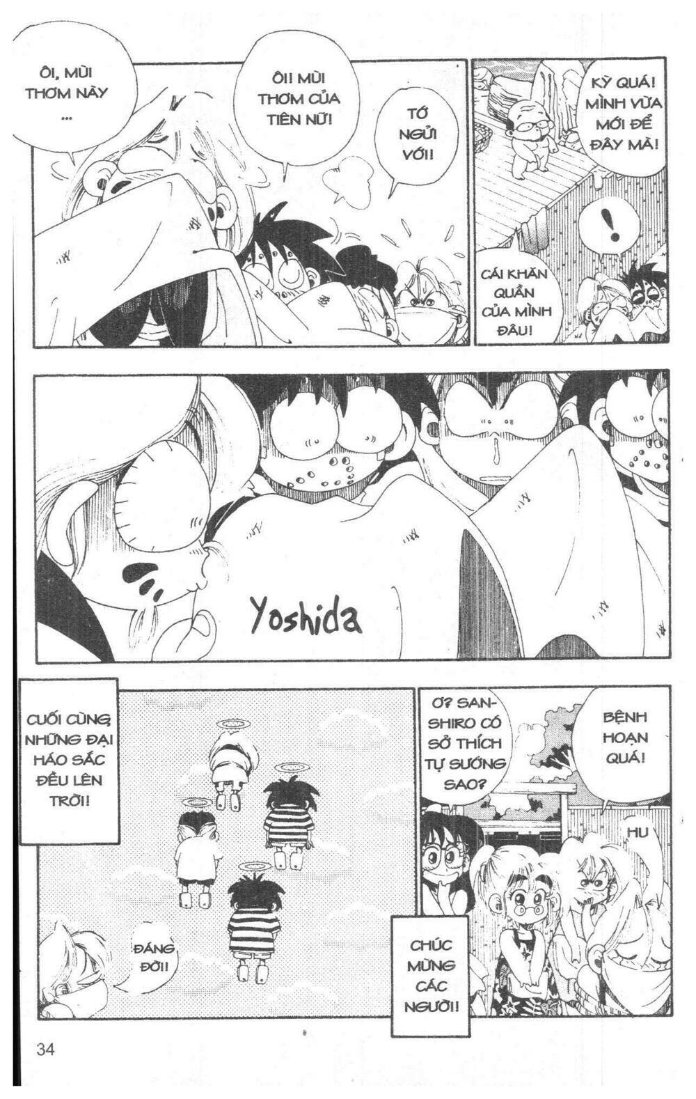 bộ đôi siêu hài chapter 176 4