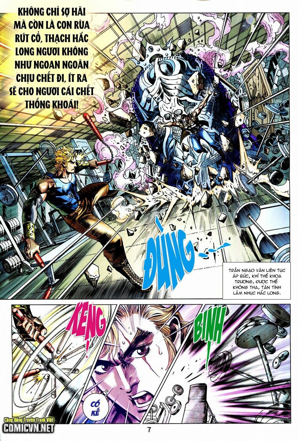 thạch hắc long truyện chapter 79 6