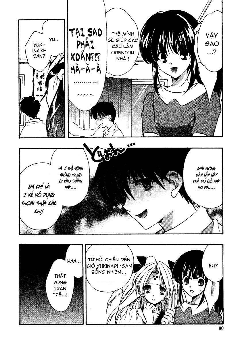 cô bạn ngoài hành tinh chapter 23 21