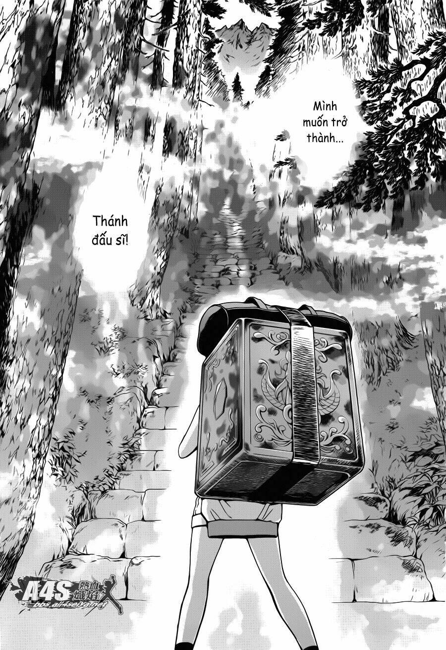 áo giáp vàng: nữ thánh đấu sĩ chapter 5 18
