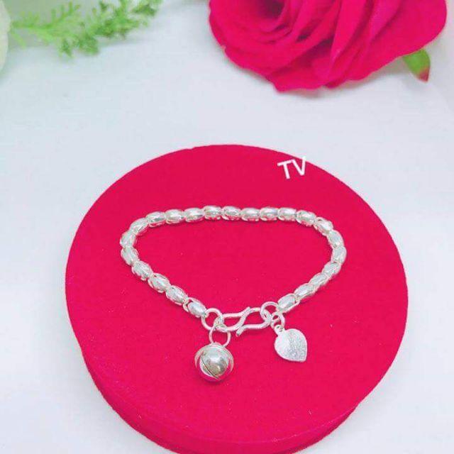 Lắc bạc trẻ em.treo chuông